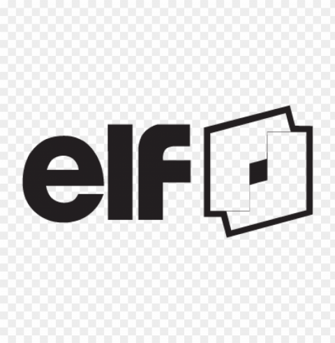 elf group logo vector free Transparent Background PNG Isolated Character