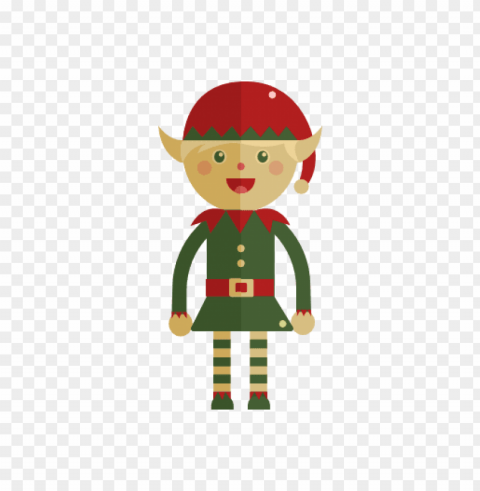 Elfo Natale Clear Pics PNG