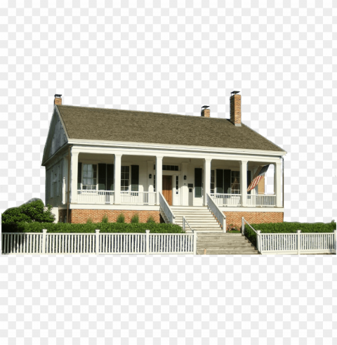 Elijah Iles House PNG Image Isolated With Transparency