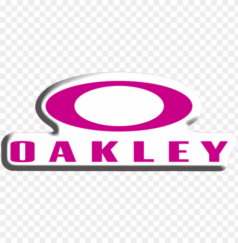 elite oakley logo - logo oakley rosa PNG files with transparent canvas collection PNG transparent with Clear Background ID ac259e43