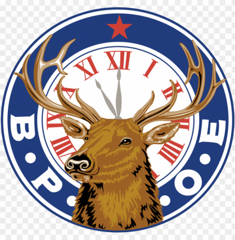 elks lodge clipart benevolent and protective order - bpo elks PNG images with no attribution PNG transparent with Clear Background ID b0143921