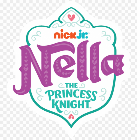 ella the princess knight - nick jr Isolated Icon on Transparent PNG