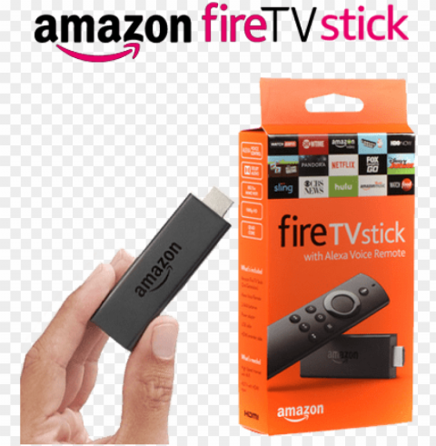 ellas tv one - amazon fire tv stick - 1080p - wi-fi - 8 gb Isolated Artwork on HighQuality Transparent PNG