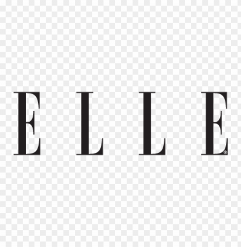 elle logo vector free download Transparent PNG photos for projects