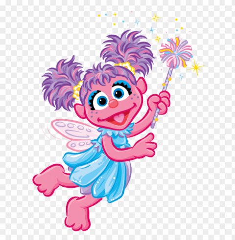 elmo and dorothy clip art - abby sesame street clipart PNG transparent images for printing