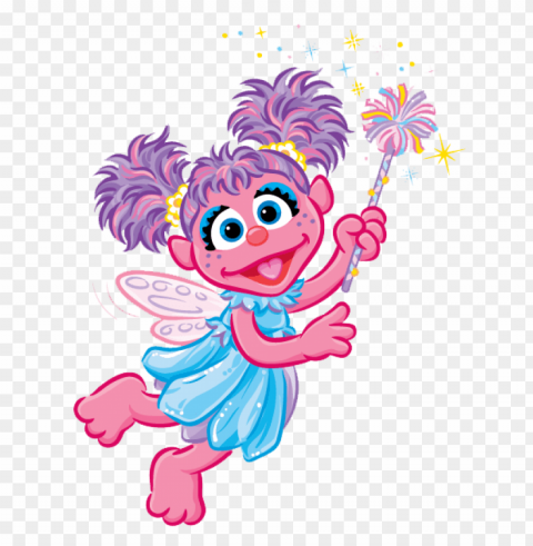 Elmo And Dorothy Clip Art - Abby Sesame Street Clipart PNG Transparent Images For Printing