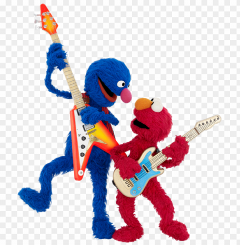 elmo represents a new era of sesame street one he's - grover sesame street guitar PNG images with transparent backdrop