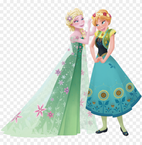 elsa and anna - elsa frozen fever 2d PNG picture PNG transparent with Clear Background ID b0cb3708