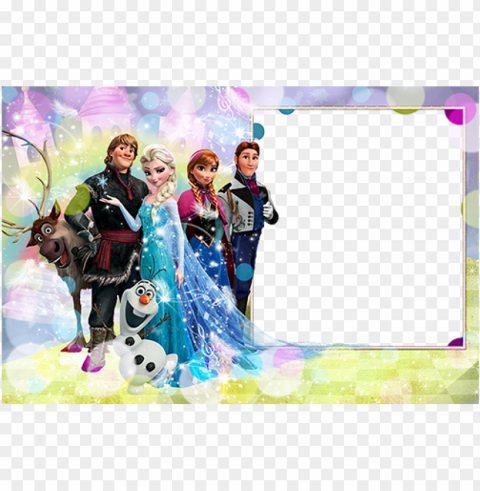 elsa anna kristoff olaf sven and ganz - disney princess various - frozen the songs PNG images transparent pack PNG transparent with Clear Background ID b6eedf18