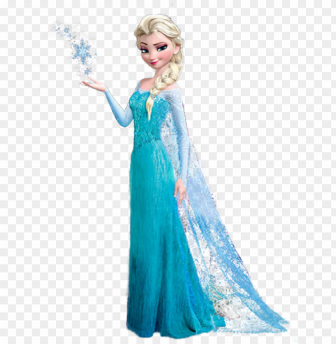 elsa dress in frozen - frozen PNG Graphic Isolated on Clear Background Detail PNG transparent with Clear Background ID fa230101