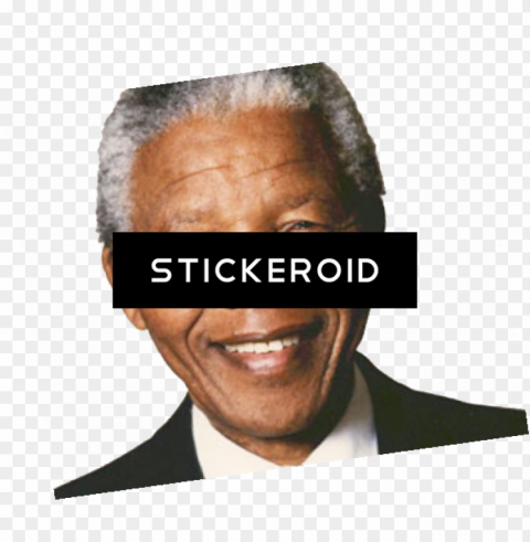 elson mandela PNG Graphic Isolated with Clarity