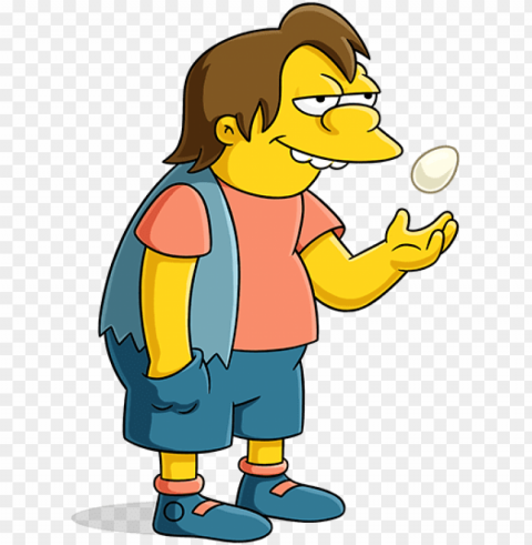 elson - nelson muntz PNG file without watermark
