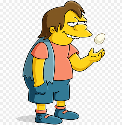 Elson - Nelson Muntz PNG File Without Watermark