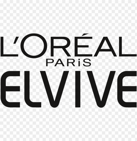 elvive loreal logo - loreal elvive logo PNG Isolated Subject with Transparency