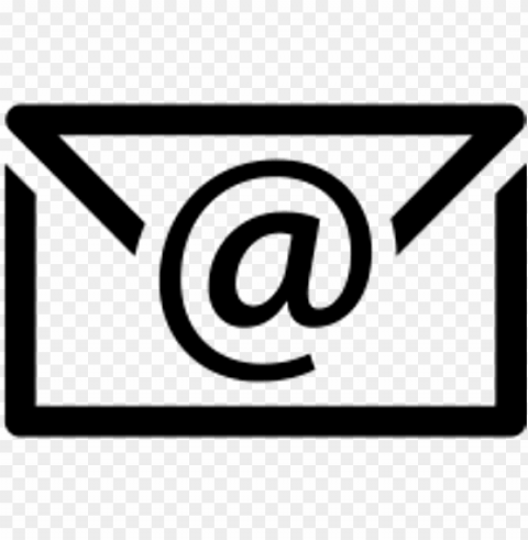 email icon envelope - email symbol for cv Free PNG images with transparent backgrounds PNG transparent with Clear Background ID 0398d990