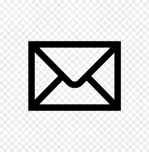 Email O PNG Graphic With Isolated Design