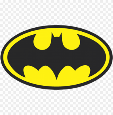 emblema batman ClearCut Background PNG Isolated Item