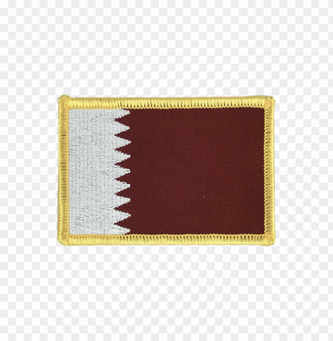 embroidery qatar flag icon Clear background PNG graphics