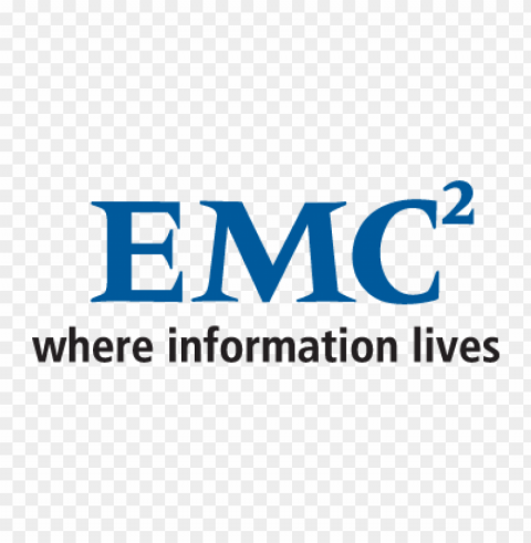 emc logo vector free download PNG Illustration Isolated on Transparent Backdrop