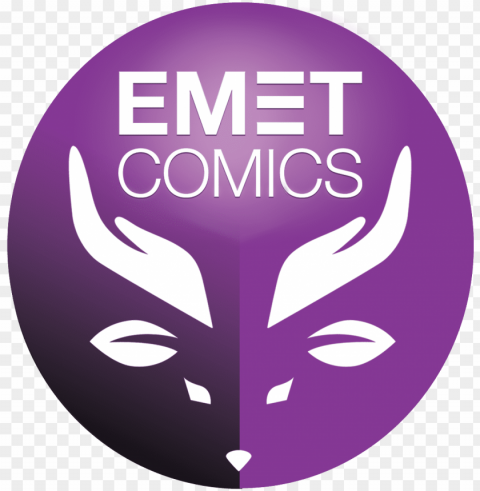 emet comics PNG Image with Transparent Isolated Graphic Element