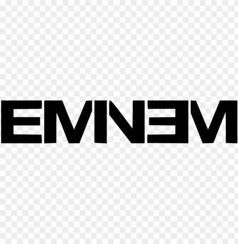 eminem drawing logo - eminem logo 2014 ClearCut Background PNG Isolated Subject