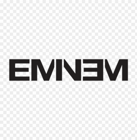 eminem logo vector download PNG for free purposes