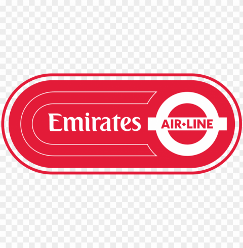 emirates air line cable car logo Isolated Item on HighQuality PNG