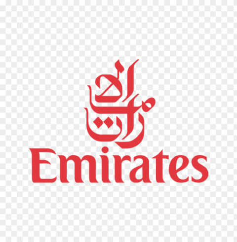 emirates airlines logo vector PNG images alpha transparency