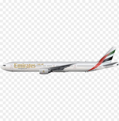 emirates boeing 777 Isolated Element with Transparent PNG Background PNG transparent with Clear Background ID 8f450082