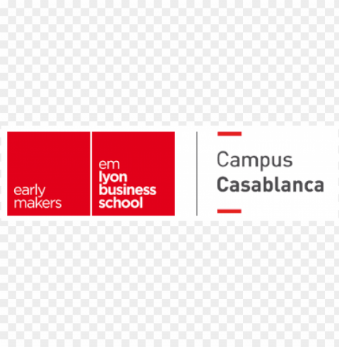 emlyon logo PNG images with clear backgrounds