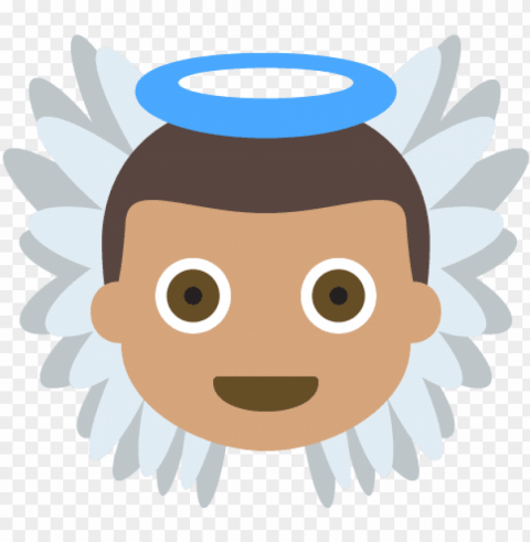 emoji angel human skin color meaning light skin - emoji angel human skin color meaning light skin PNG with no registration needed