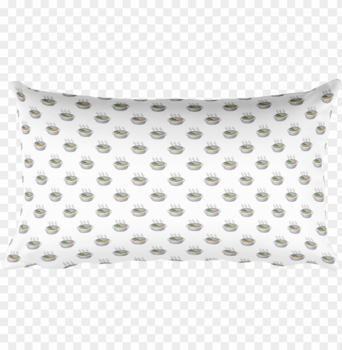 emoji bed pillow - cushio PNG with Isolated Object and Transparency