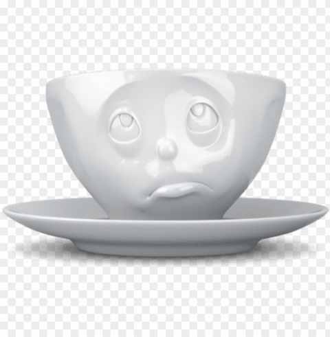 Emoji Cup Oh Please-chocolate  More Delights - Drobny Prezent Dla Koleżanki Isolated Element On Transparent PNG