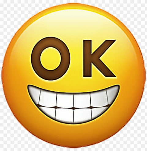 #emoji #emojis #emojisticker #ok #okemoji #sticker - new emojis 2018 Isolated Character with Clear Background PNG