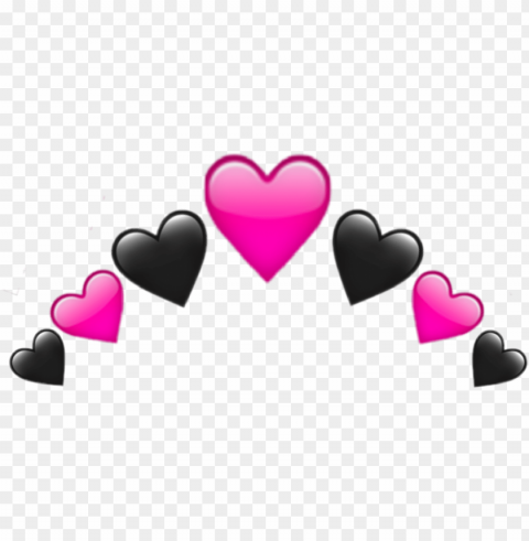 emoji emojistickers coronadecorazones tumblr freetoedit - heart Clear PNG