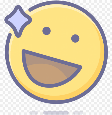 emoji emot happy smiley icon - icon Clear PNG photos