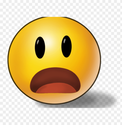 emoji face clipart surprise - shocked emotico PNG free download transparent background
