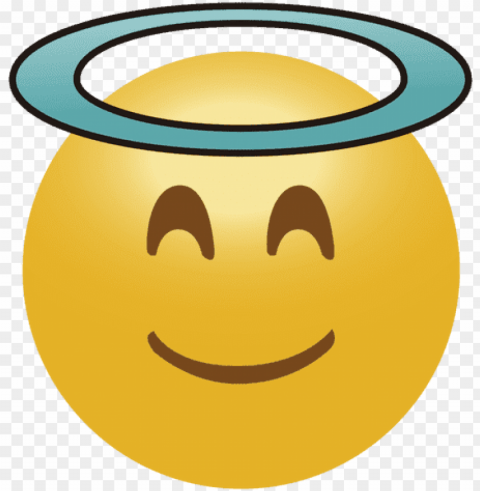 emoji facetransparent - emoto angel PNG with transparent background for free PNG transparent with Clear Background ID afc09f73