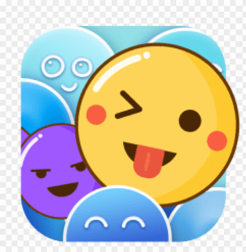 emoji keyboard icon logo Isolated Illustration in Transparent PNG