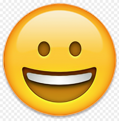 emoji lachen laugh haha lol emote emoticon crazy gesich - apple smiley emoji Transparent Cutout PNG Graphic Isolation PNG transparent with Clear Background ID ff4f0e61