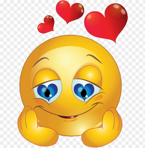 emoji love emoticon romance valentine PNG Image Isolated with Transparency