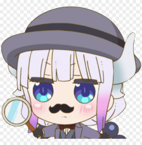 emoji - detective kanna Isolated Design Element in Clear Transparent PNG PNG transparent with Clear Background ID 56d16191