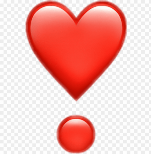 emoji iphone red love pictures www picturesboss - iphone love heart emoji PNG transparent elements package