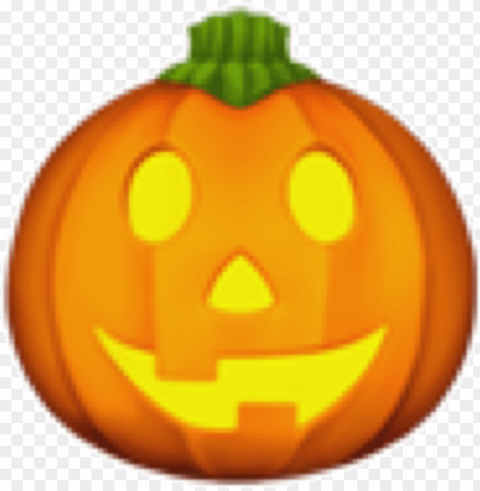 emoji pumpkin halloween kürbis fall freetoedit - jack o lantern emoji PNG with isolated background