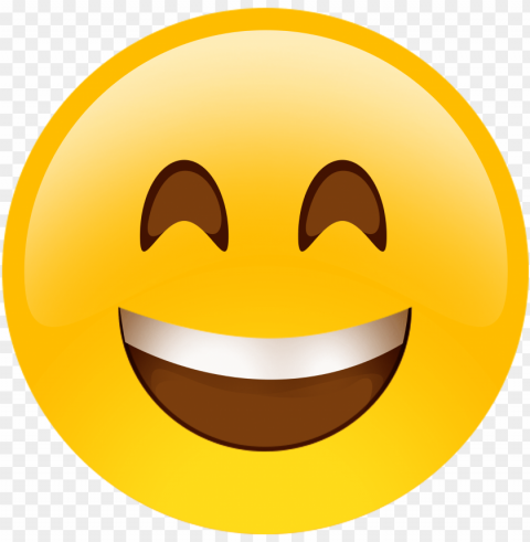 emoji smile designs - smiling emoji Isolated Graphic with Transparent Background PNG