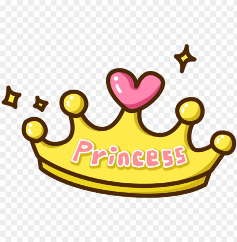 emoji sticker - hình vương miện hoạt hình PNG for free purposes