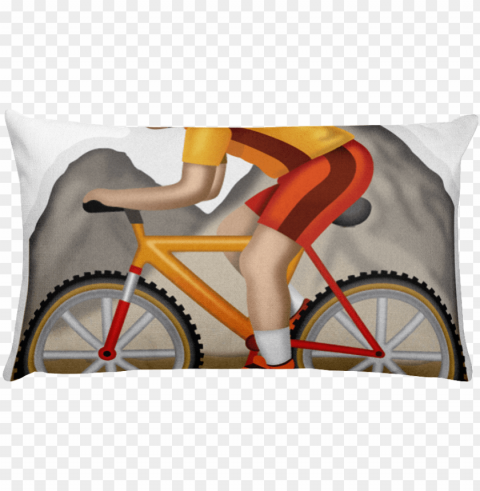 Emoji Vélo Isolated Graphic On Clear Background PNG