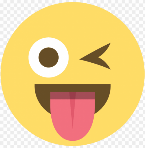 emoji-wink - emoji wink Transparent PNG images bulk package