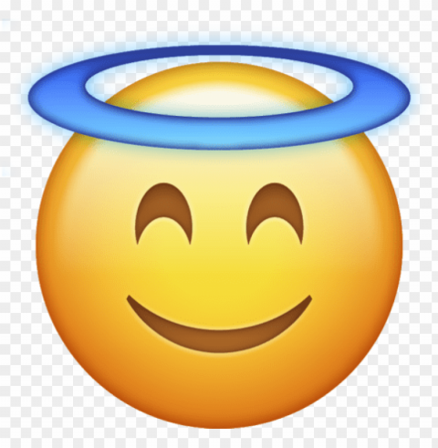 emojis angel PNG with alpha channel