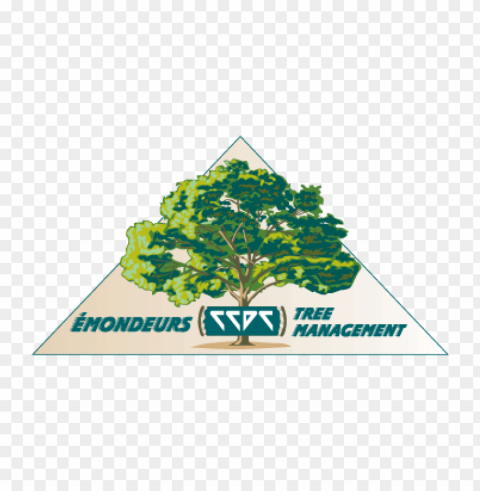 emondeurs tree management logo vector Transparent PNG images free download